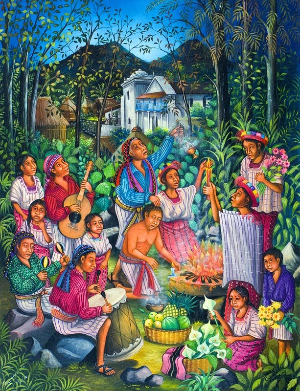 A Journey Through Guatemala Santiago Atitlan The Blooming of the Arts