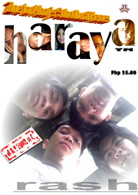 Haraya: Fourth Issue Cover