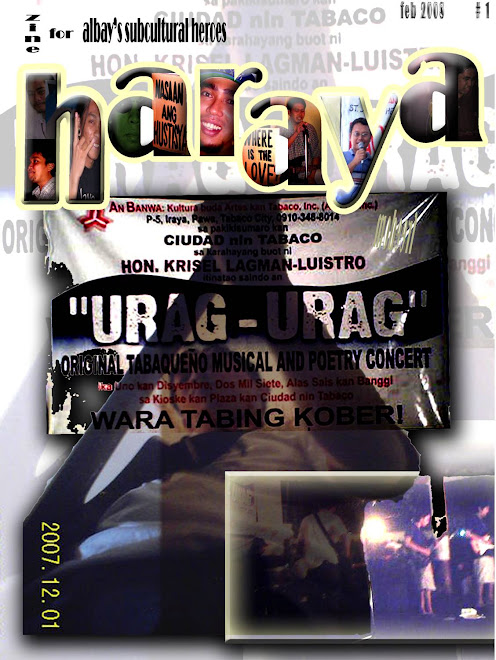 Haraya: First Issue Cover