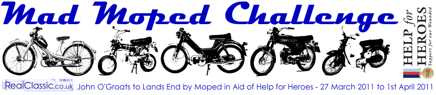 The RC Mad Moped Challenge