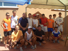 PARTICIPANTES EN EL PRIMER TRIATLON CIUDAD DE HUESCAR