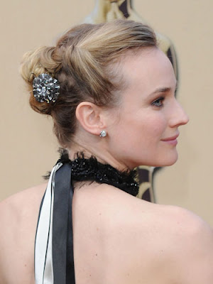 The Top 10 Oscar Hairstyles - March 2010 The Top 10 Oscar Hairstyles - March 2010
