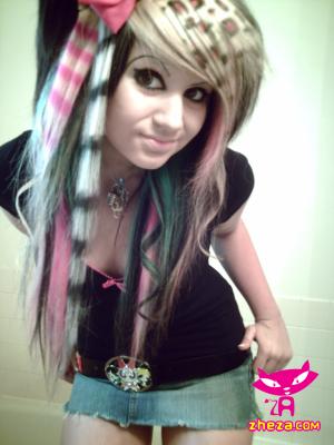 beauty hairstyles scene hair