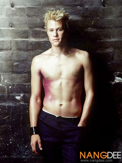 All Beauty Hairstyles Heath Ledger Men Hairstyle