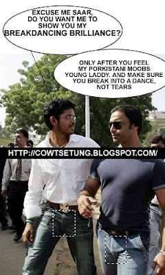 Shantakumar Sreesanth and Shoaib Akhtar Are Size ZERO denim models