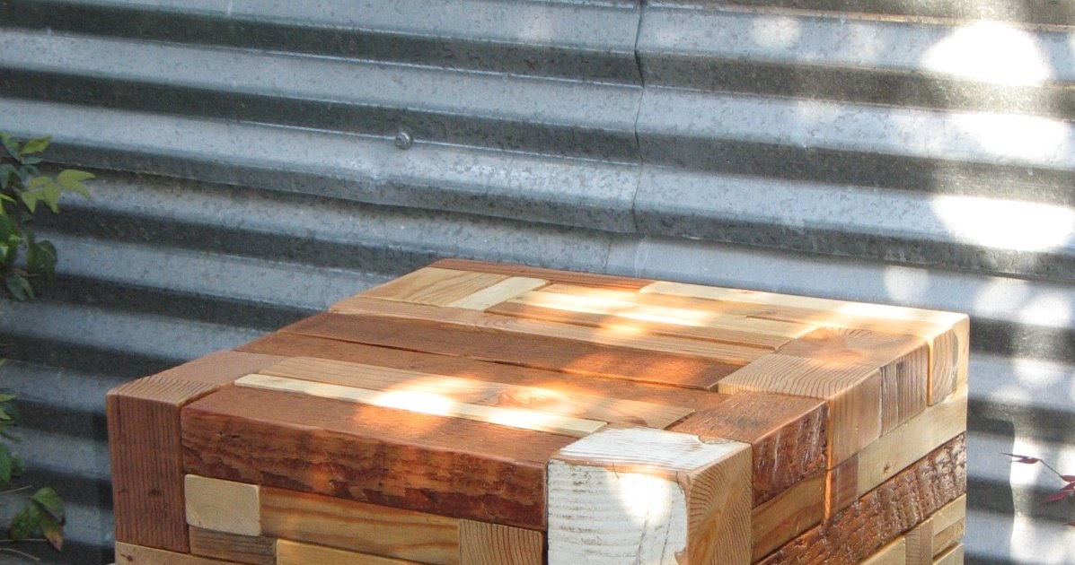 Christopher Casanova�s Blog &quot;Hollow Wood Cube&quot; 2009