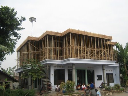 Perkembangan Pembangungan Masjid Assalam