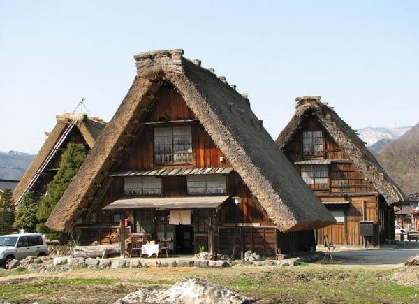 ame_thyst88: Mengenal Minka (rumah adat Jepang)
