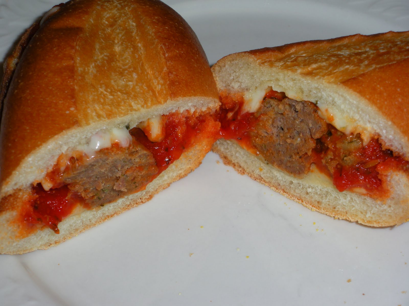 Meatball Sub Picture