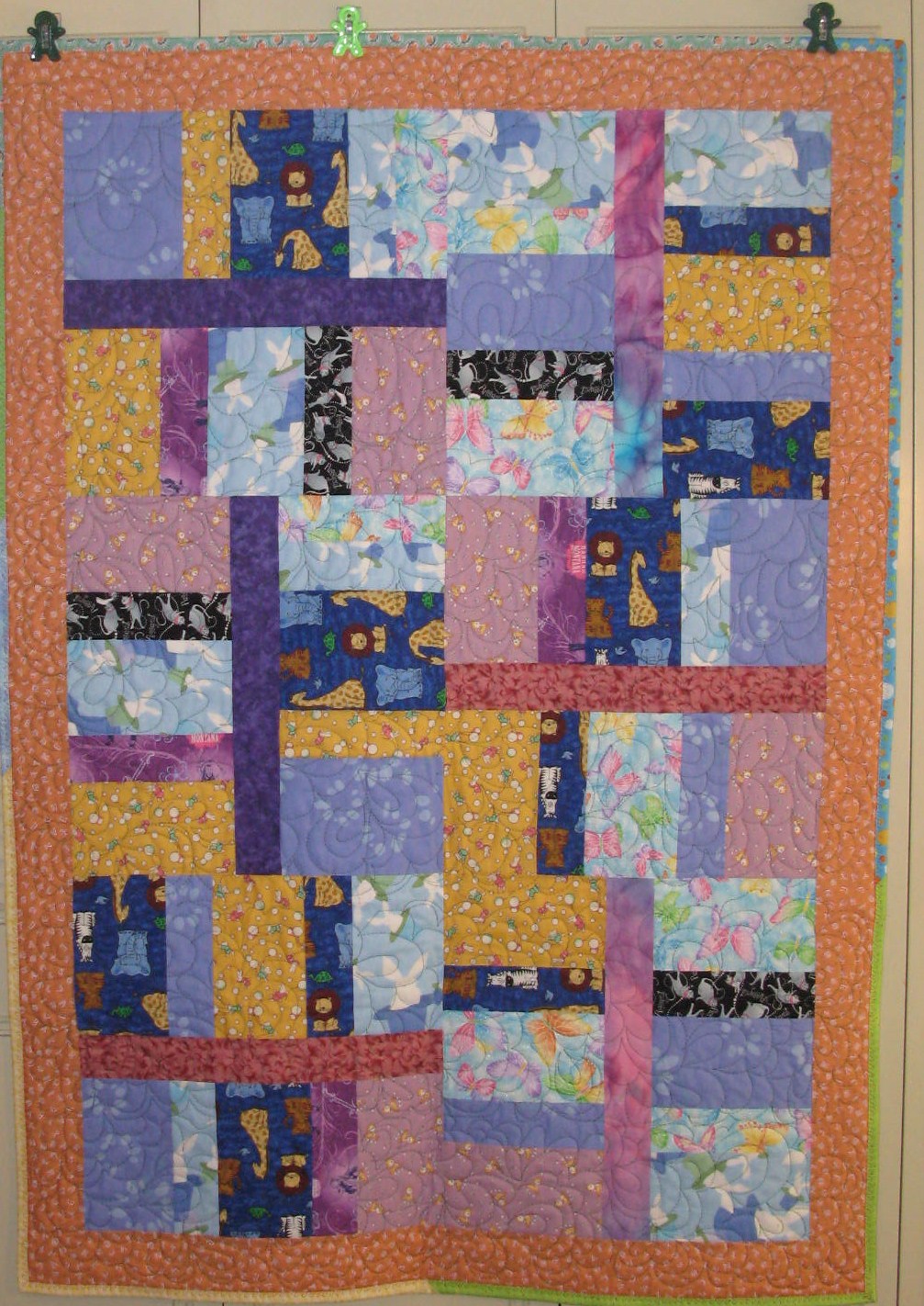 Life is like a patchwork quilt: Wicked Easy Quilts