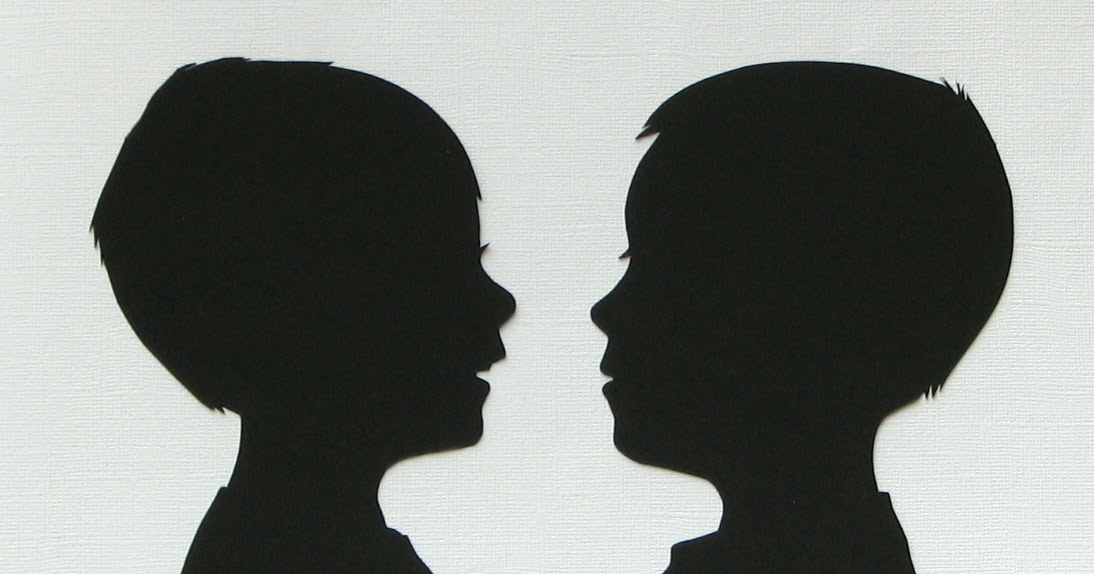 What I Made Today TUTORIAL Silhouettes