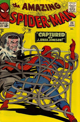 Amazing Spider-Man #25, the Spider Slayer makes its debut Amazing Spider-Man #25, the Spider Slayer makes its debut