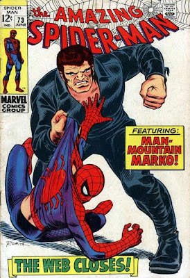 Amazing Spider-Man #73, Man-Mountain Marko, John Romita Amazing Spider-Man #73, Man-Mountain Marko, John Romita