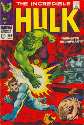 Incredible Hulk #108, the Mandarin Incredible Hulk #108, the Mandarin