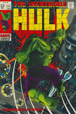 Incredible Hulk #111, the Galaxy Master's first appearance Incredible Hulk #111, the Galaxy Master's first appearance