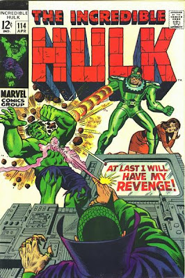 Incredible Hulk #114, The Sandman and the Mandarin Incredible Hulk #114, The Sandman and the Mandarin