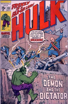 Incredible Hulk #133, Draxon the Dictator Incredible Hulk #133, Draxon the Dictator