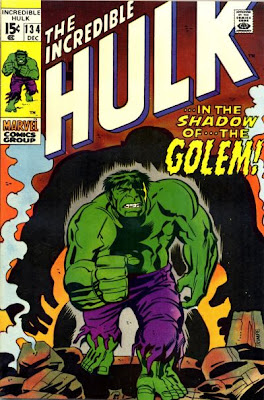 Incredible Hulk #134, Draxon and the Golem Incredible Hulk #134, Draxon and the Golem