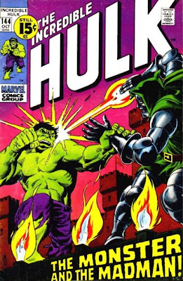 Incredible Hulk #144, Dr Doom Incredible Hulk #144, Dr Doom