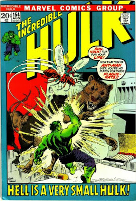 Incredible Hulk #154, Ant-Man and Hydra Incredible Hulk #154, Ant-Man and Hydra