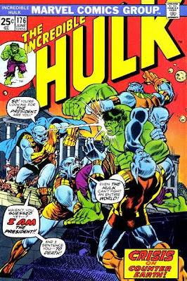 Incredible Hulk #176, Adam Warlock, Man-Beast, Counter-Earth, Herb Trimpe Incredible Hulk #176, Adam Warlock, Man-Beast, Counter-Earth, Herb Trimpe