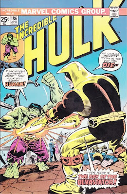 Incredible Hulk #186, The Devastator, Herb Trimpe