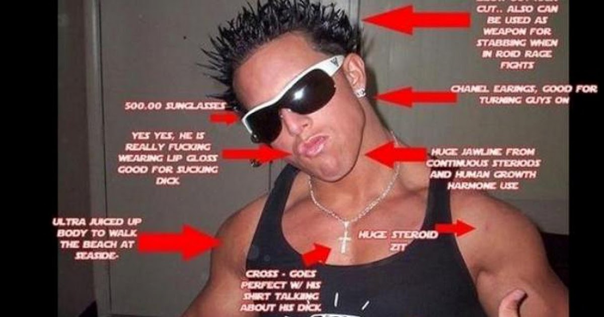 SpinOff Here a Douche Bag, there a Douche Bag, everywhere a Douche Bag