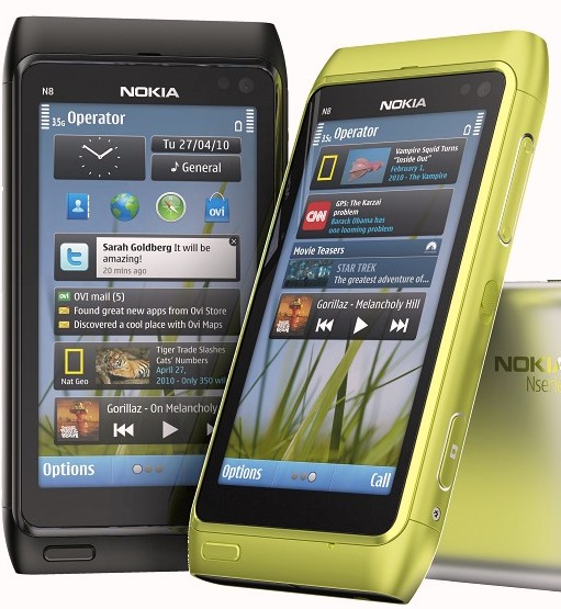 Harga Nokia N8