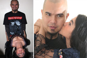 FOTO CIUMAN HOT AHMAD DHANI-DEWI PERSIK FOTO CIUMAN HOT AHMAD DHANI-DEWI PERSIK