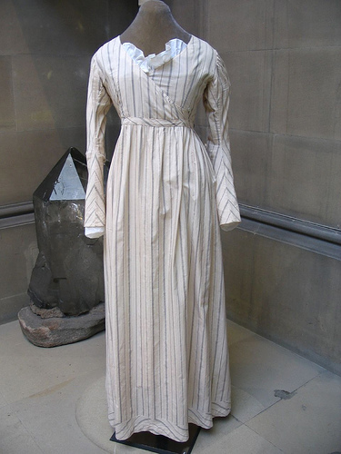 One of Keira Knightley's Elizabeth Bennet costumes