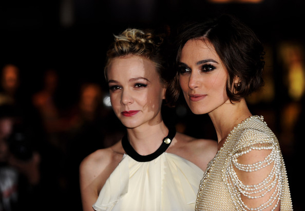 Former Pride & Prejudice co-stars and good friends Keira Knightley Former Pride & Prejudice co-stars and good friends Keira Knightley