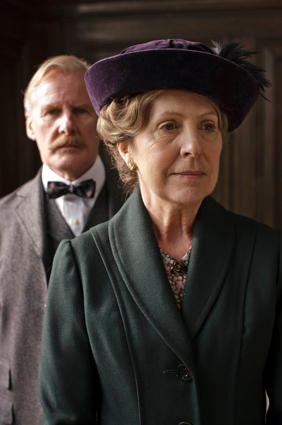 ... Prejudice (2005) Blog: Downton Abbey stills featuring Penelope Wilton