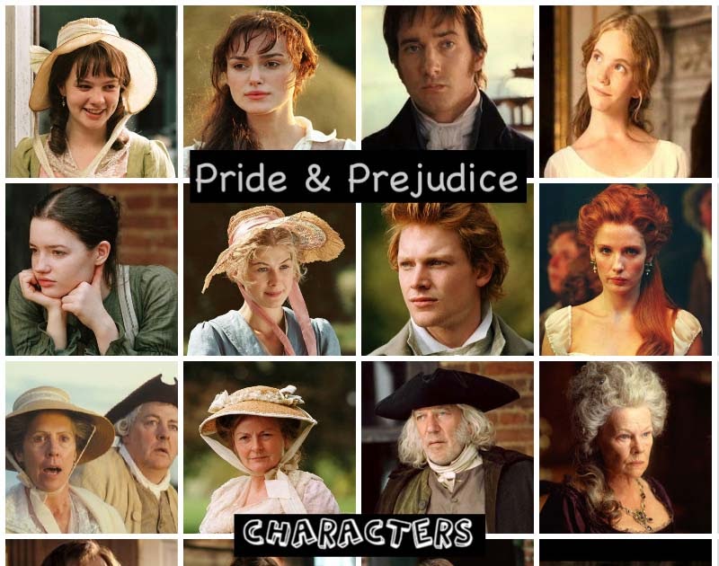characterization in pride and prejudice Jane austen's classic novel, pride and prejudice contains some poignant lessons for christians learn more about how her characters can point us to the gospel. characterization in pride and prejudice Jane austen's classic novel, pride and prejudice contains some poignant lessons for christians learn more about how her characters can point us to the gospel.