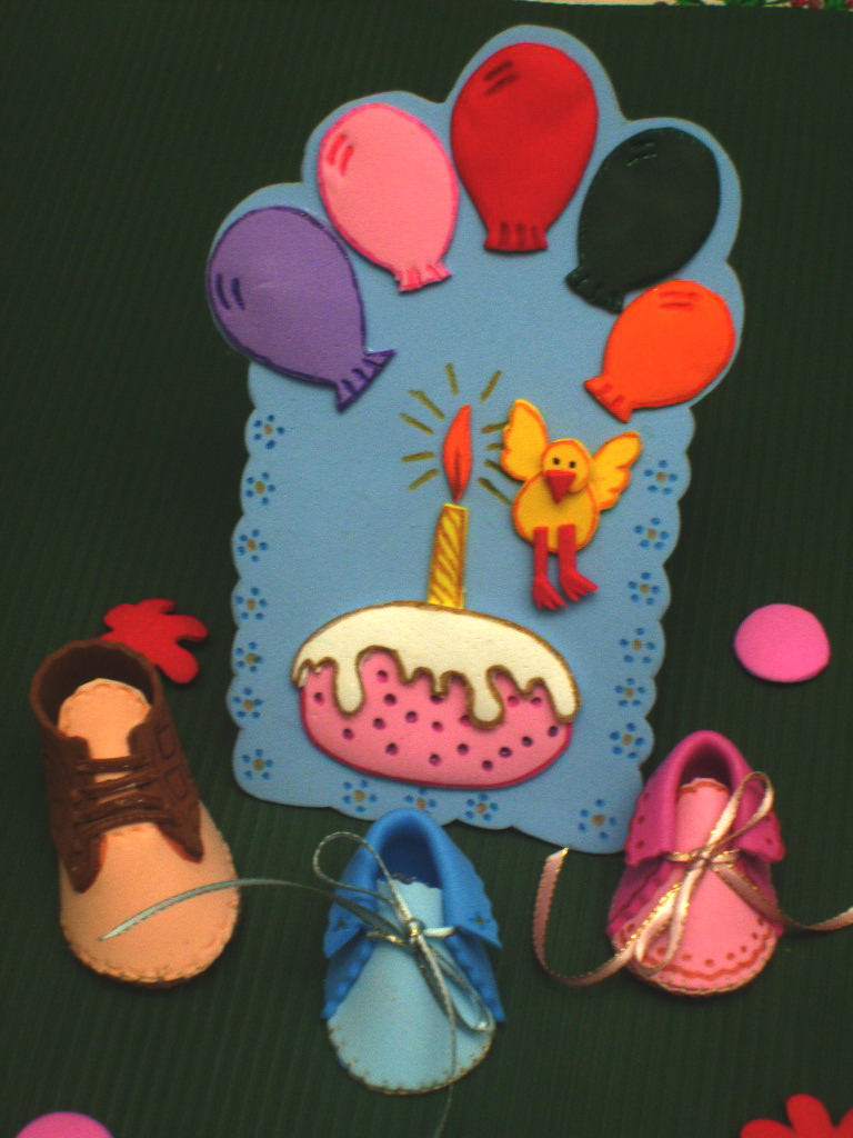 ... de Grupo de Labores y manualidades > Recordatorios para Baby Shower