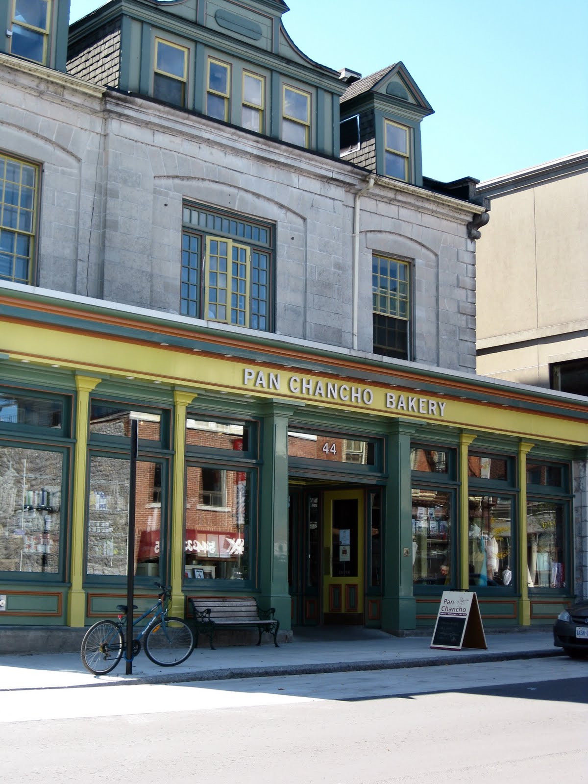 If Music be the Food of Love, Play On Lunching at Pan Chancho Bakery