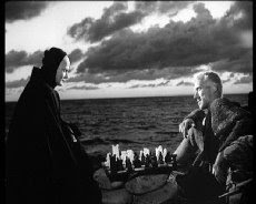 Partida de ajedrez en el Séptimo Sello de Ingmar Bergman