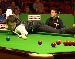 снукер Ронни О'Салливана на Welsh Open при всех громких цифрах на табло пока разочаровывает
