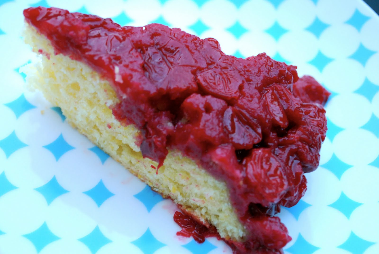 Upside Cake