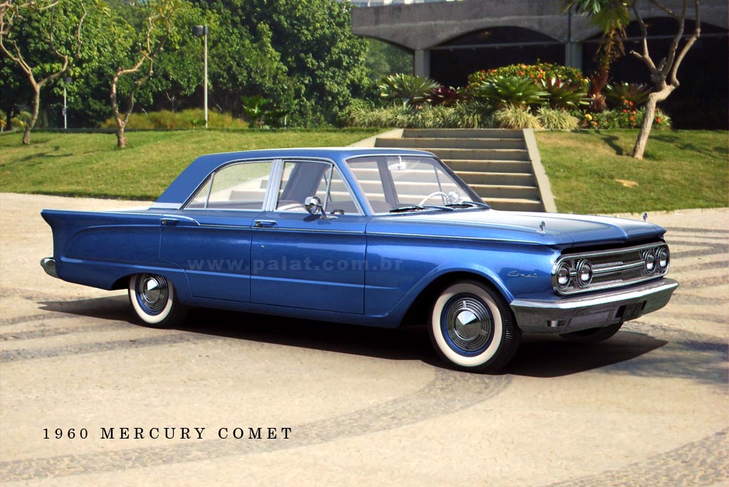 Mais dois composites Mercury Comet 1960 e Ford Tudor 1951