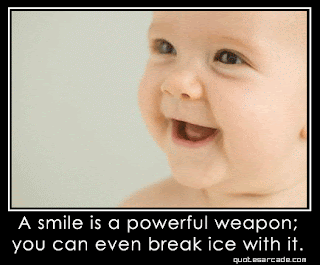 The Power Of A Smile Day - 15th June - Blog Hop
