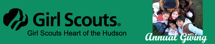 Girl Scouts Heart of the Hudson Annual Giving Campaign