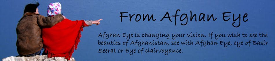 AFGHAN EYE