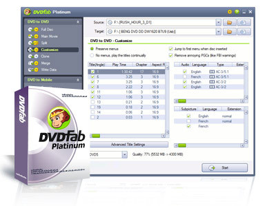 Capa DVDFab Platinum v8.0.5.5 + Crack