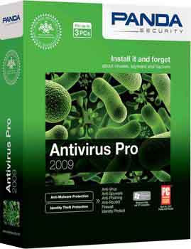 Panda Antivirus Pro 2009 Panda Antivirus Pro 2009 compatible with Windows7