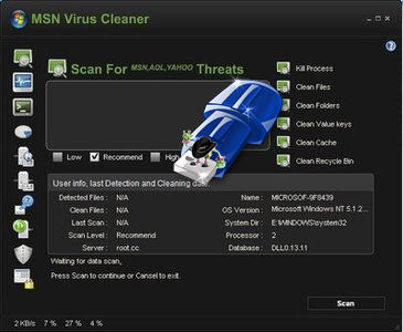 4 Msn Virus Cleaner 2.0.3.3 Portable   