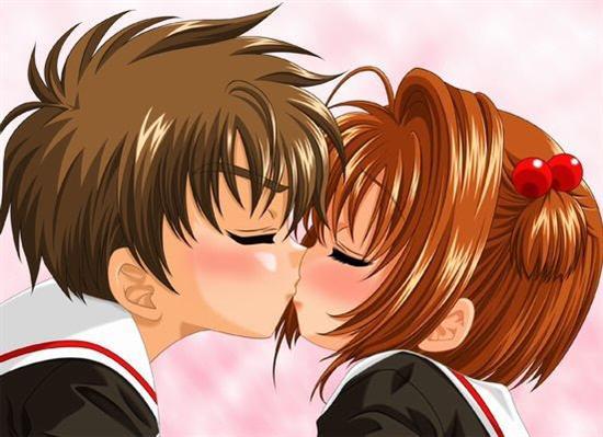 beijo anime kiss