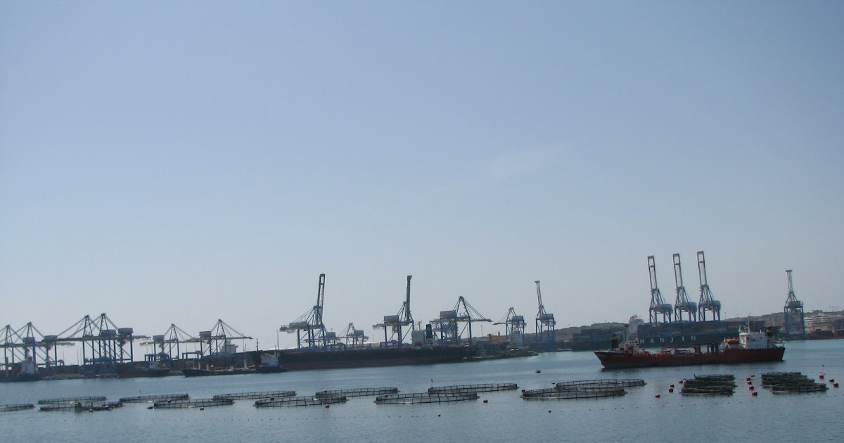 Malta daily photo Aquaculture / fishfarming.