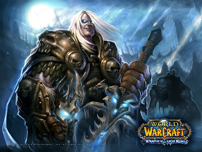 Warcraft - Wrath of the Lich king Free Wallpapers