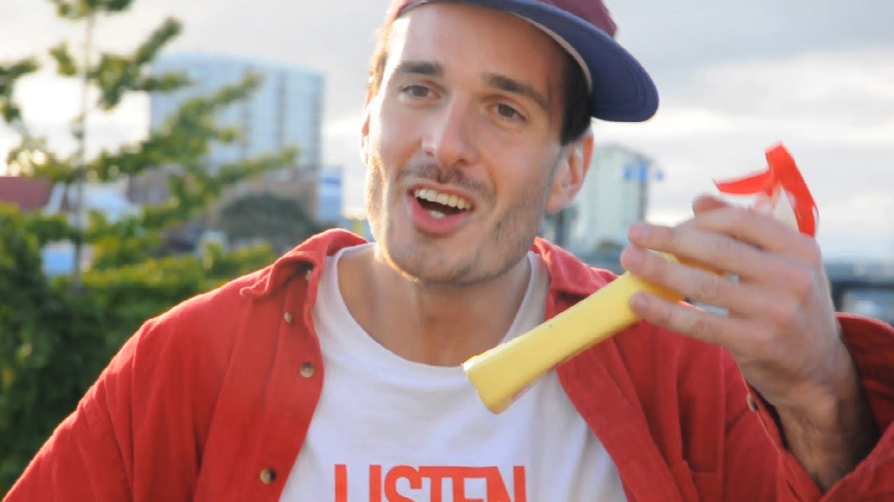 the goodLife 'David Farrier' in2views 'HomeBrew' after the after par tay.