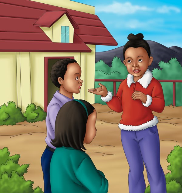 Children Book " Desteny's Prayer". This is a story of a African American Girl.